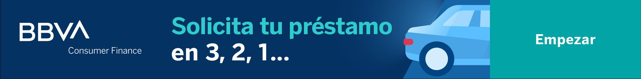 Solicita tu prestamo en 3 pasos con BBVA